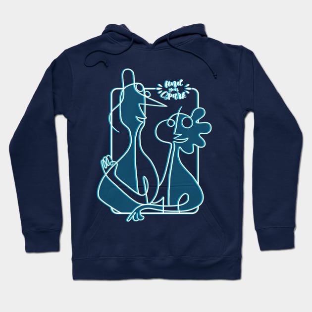 Find your Spark Hoodie by BuckRogers